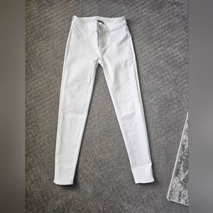 American Eagle white Jegging